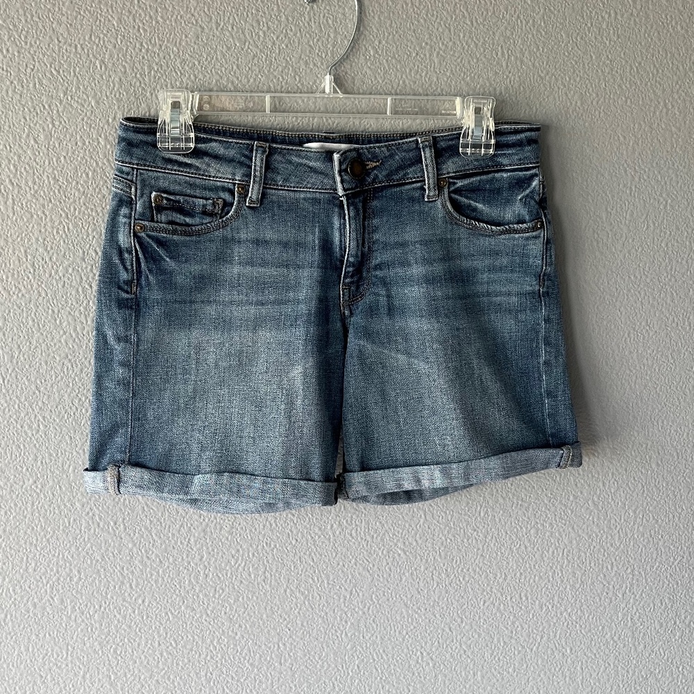 DL1961 Karlie Boyfriend Denim Shorts